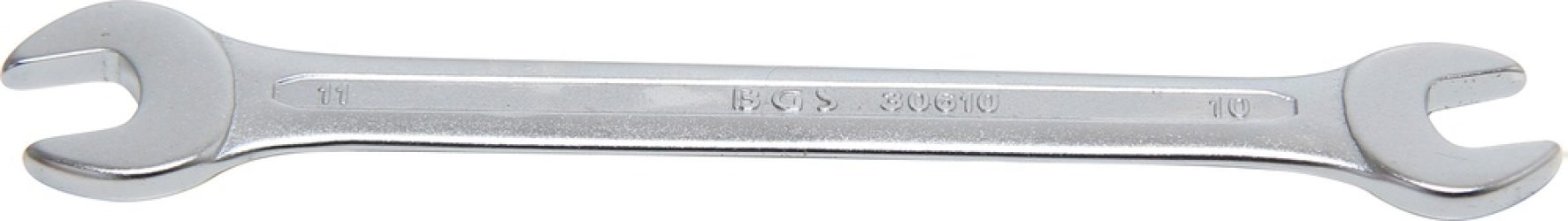 Oboustranný plochý klíč | 10 x 11 mm