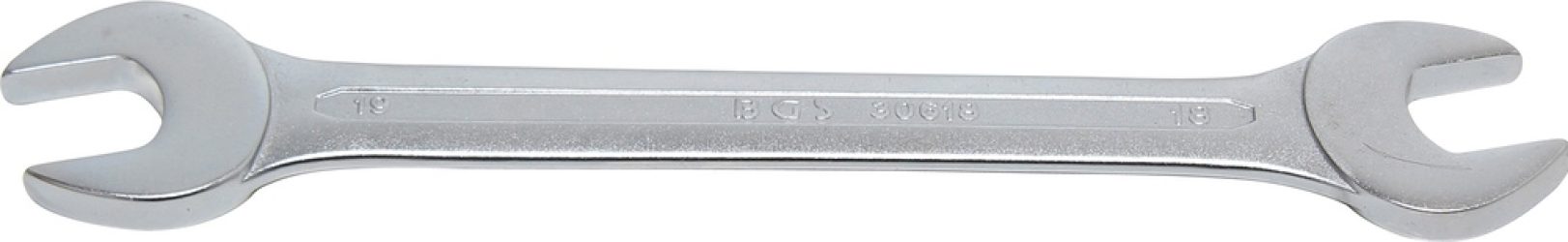 Oboustranný plochý klíč | 18 x 19 mm