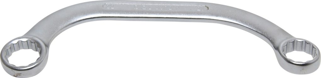 Oboustranný očkový klíč C forma dvanáctihran | 21 x 22 mm