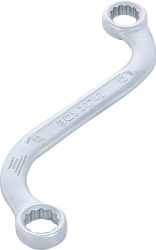 Oboustranný očkový klíč S forma dvanáctihran | 12 x 13 mm