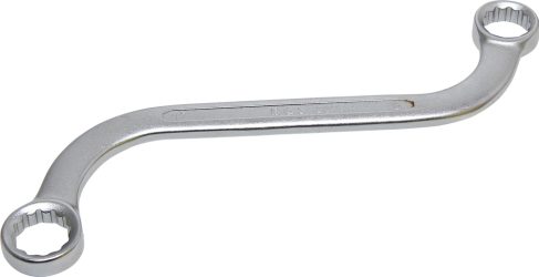 Oboustranný očkový klíč S forma dvanáctihran | 16 x 17 mm