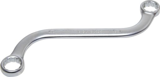 Oboustranný očkový klíč S forma dvanáctihran | 18 x 19 mm