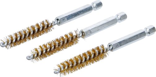 Sada mosazných kartáčů | 10 mm | 6