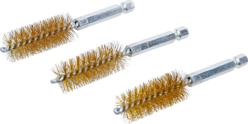 Sada mosazných kartáčů | 17 mm | 6