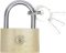 Mosazný visací zámek | 40 mm