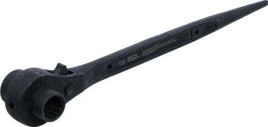 Lešenářská ráčna | 19 x 24 mm