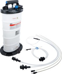 Pneumatický přípravek pro odvzdušnění brzd a odsávání oleje - pneumaticky a manuálně