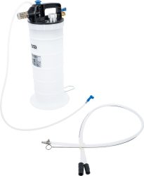 Pneumatický přípravek pro odvzdušnění brzd a odsávání oleje