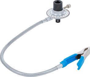 Ráčnový úhloměr se svěrkou | 12