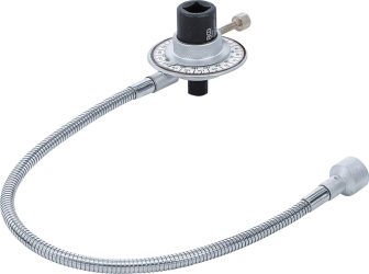 Ráčnový úhloměr s ohebným magnetickým krkem | 12