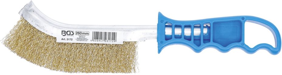 Drátěný kartáč | pomosazený | 260 mm