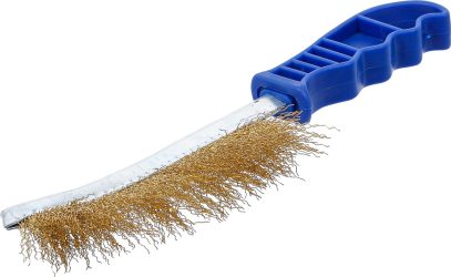 Drátěný kartáč | mosaz | 260 mm