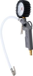 Pistole pro huštění pneumatik s manometrem | 0 - 8 barů