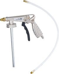 Pneumatická stříkací pistole pro ochranu podvozku vozidel