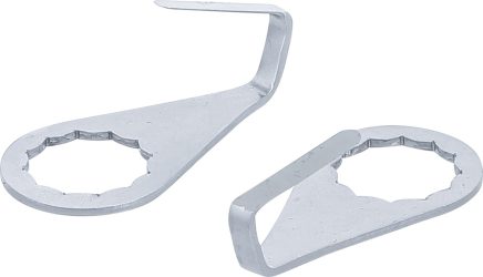 Sada půlkulatých nožů | pro BGS 3218