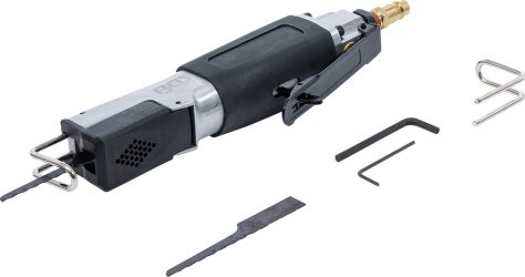 Pneumatická pila na karoserii