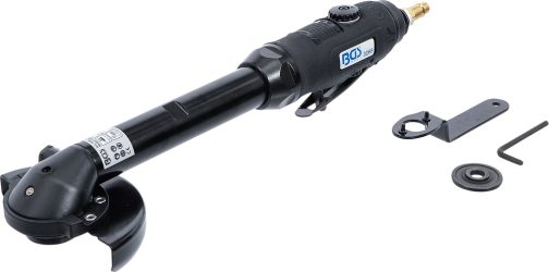 Pneumatická bruska | velmi dlouhá | plochá hlava | 376 mm