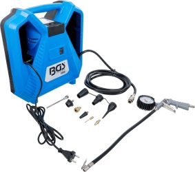 Mobilní vzduchový kompresor