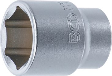 Nástrčná hlavice šestihranná | 20 mm (3/4") | 33 mm