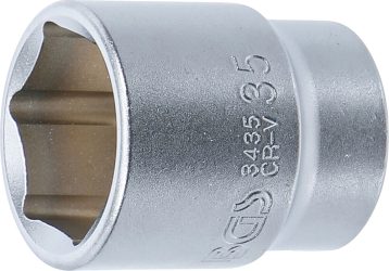 Nástrčná hlavice šestihranná | 20 mm (3/4") | 35 mm