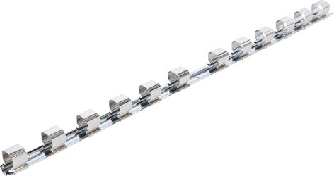 Kolejnice pro hlavice s 12 klipy | 20 mm (3/4")