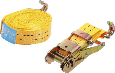 Ráčnový upínací pás | 6 m x 38 mm