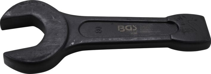 Rázový plochý klíč | 80 mm