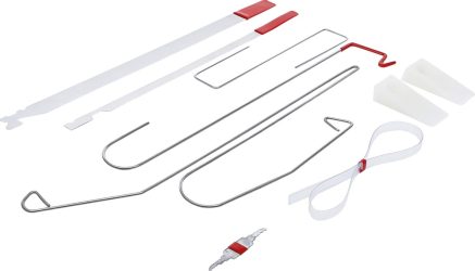 Sada pro nouzové otevření automobilu