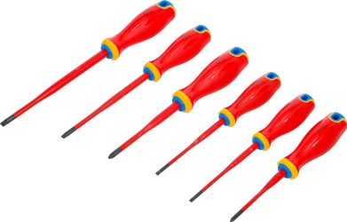 Sada šroubováků VDE | extra tenká špička | 6dílná