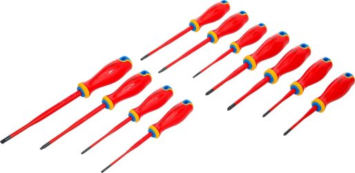 Sada šroubováků VDE | extra tenká špička | 11dílná