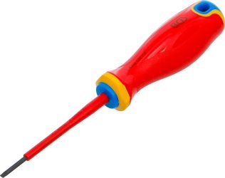 Šroubovák VDE | extra tenká špička | drážka 2