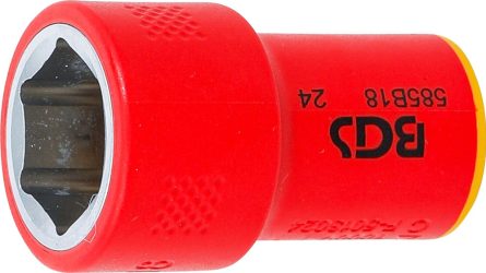 VDE nástrčná hlavice šestihranná | 10 mm (3/8") | 18 mm