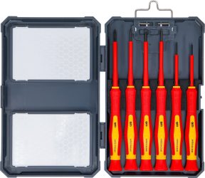 Sada přesných šroubováků VDE | 6dílná