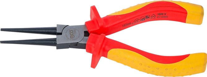 Kulaté kleště VDE | 160 mm