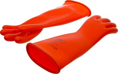 Ochranné rukavice pro elektrikáře | s izolační vrstvou z přírodního latexu | velikost 9 (L)