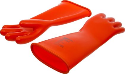 Ochranné rukavice pro elektrikáře | s izolační vrstvou z přírodního latexu | velikost 10 (XL)