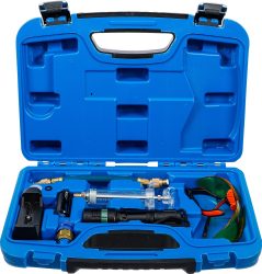 UV kapesní svítidlo pro vyhledávání netěsností s příslušenstvím | pro klimatizací