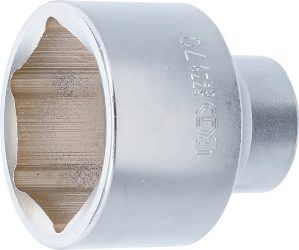 Nástrčná hlavice šestihranná | 25 mm (1") | 70 mm