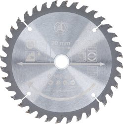 Pilový kotouč ze slinutého karbidu | Ø 160 x 20 x 2