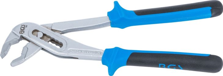 Kleště sika | s prostrkovací tkaninou | 245 mm