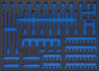 Vložka do dílenského vozíku 3/3 | prázdná | pro BGS 4017