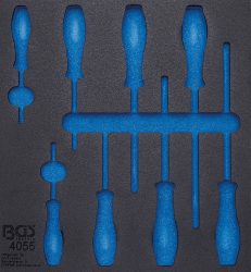 Vložka do dílenského vozíku 2/3 | prázdná | pro BGS 4055