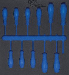 Vložka do dílenského vozíku 2/3 | prázdná | pro BGS 4079