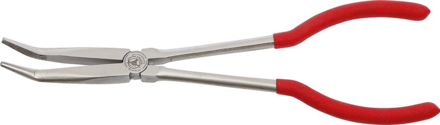 Telefonní kleště | velmi dlouhé | 45° zahnuté | 280 mm