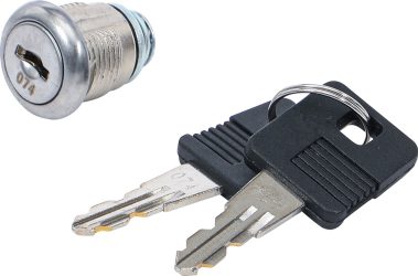 Zámek včetně klíče pro dílenský vozík BGS 4110