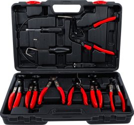 Sada kleští na hadicové spony | 10dílná