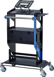 Diagnostický stůl | pojízdný