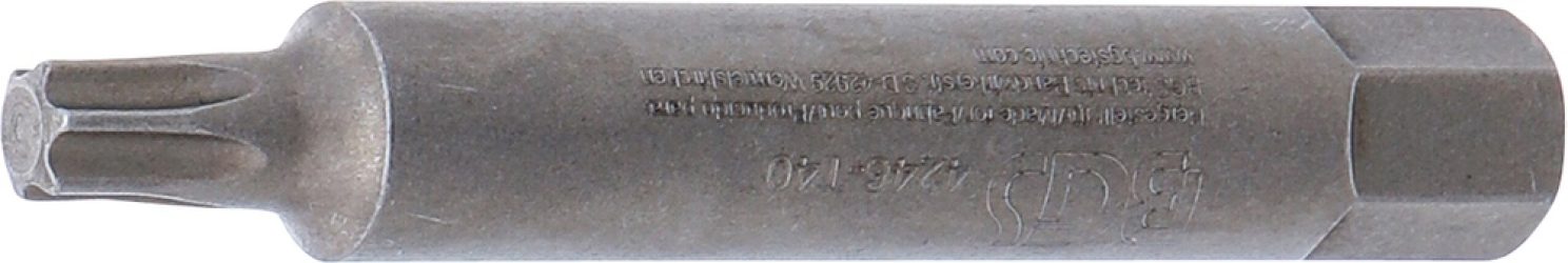 Bit | Délka 75 mm | pohon vnější šestihran 10 mm (3/8") | T-profil (pro Torx) T40