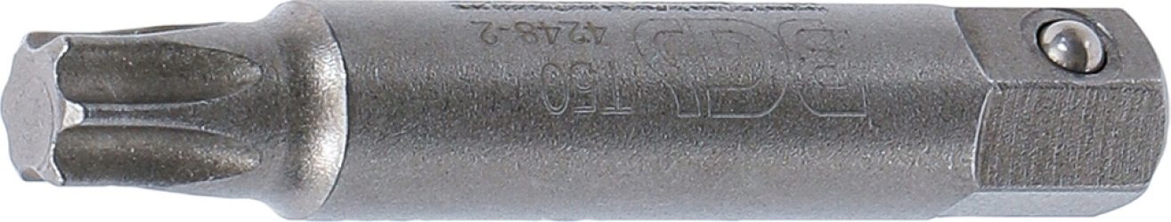 Speciální bit pro demontáž řemenic u alternátorů | T-profil (pro Torx) T50 x 64 mm