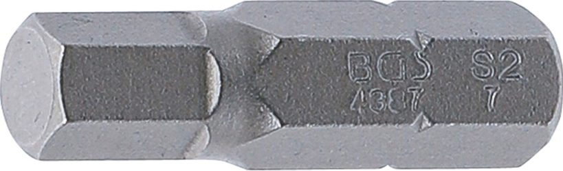 Bit | Délka 30 mm | pohon vnější šestihran 8 mm (5/16") | vnitřní šestihran 7 mm